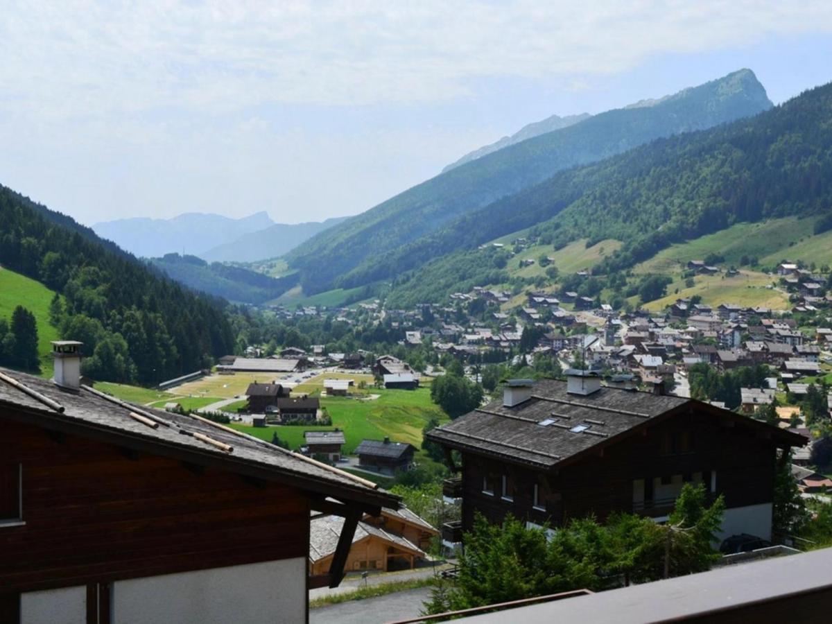 Studio Cosy 4 Pers Au Grand-Bornand, Pres Des Pistes, Animaux Admis - Fr-1-241-37 Le Grand-Bornand Exterior foto