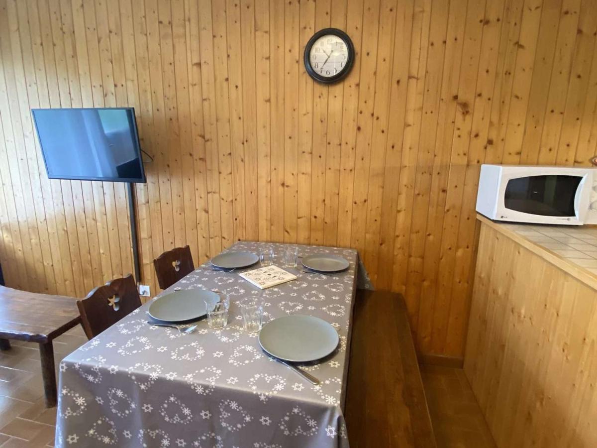 Studio Cosy 4 Pers Au Grand-Bornand, Pres Des Pistes, Animaux Admis - Fr-1-241-37 Le Grand-Bornand Exterior foto